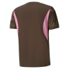Virallinen pelipaita Manchester City Maalivahti Koti 2024-25 Lyhythihainen - Miesten